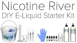 Nicotine River DIY E Liquid Starter Kit Review