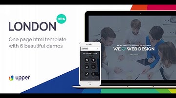 London - Many faces HTML Template | Themeforest Website Templates and Themes