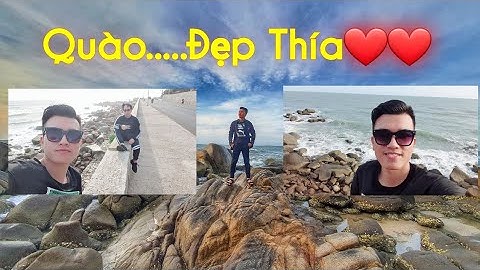 BIỂN LONG HẢI & ĐÈO NƯỚC NGỌT - SỰ DUNG HÒA GIỮA BIỂN KHƠI VÀ ĐÁ TỰ NHIÊN🏖🏖