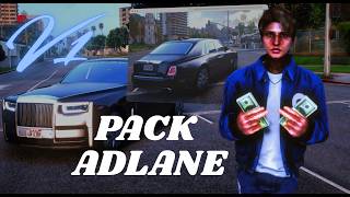 PACK GRAPHIQUE ADLANE V1 2026 | MEILLEUR PACK FIVEM