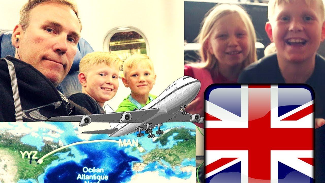 Travel Win and Fail - From Canada To England - Vlog 