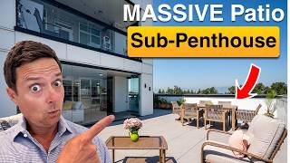 🔥 MASSIVE 1,420 Sq Ft Patio! Luxury Willoughby Sub-Penthouse with Mountain Views 😳