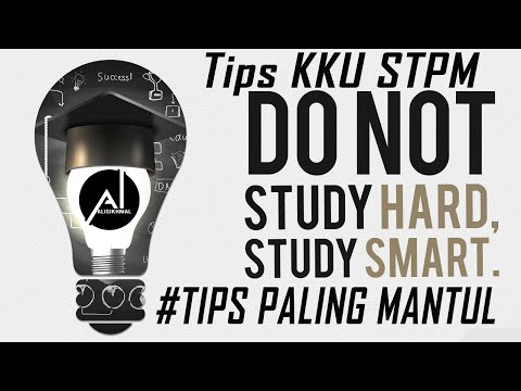 TIPS KERJA KURSUS STPM PALING RARE!