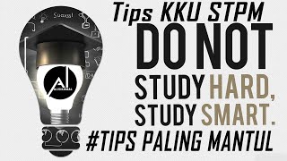 TIPS KERJA KURSUS STPM PALING RARE!