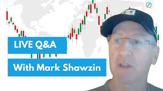 Live Q&A with Mark Shawzin The Pattern Trader