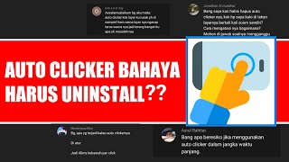 Kalian Harus Tahu Ini Sebelum Terlambat!! - Auto Clicker Bahaya?? screenshot 3
