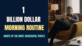 The "1 BILLION DOLLAR MORNING ROUTINE" – Habits Of The Most Successful People | Awakening Greatness