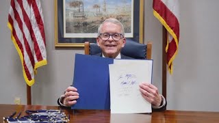 Governor Mike DeWine issues several vetoes, signs budget into law