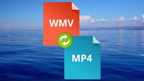 How to Convert a WMV Video file to MP4 ? | WMV to MP4 Conversion.