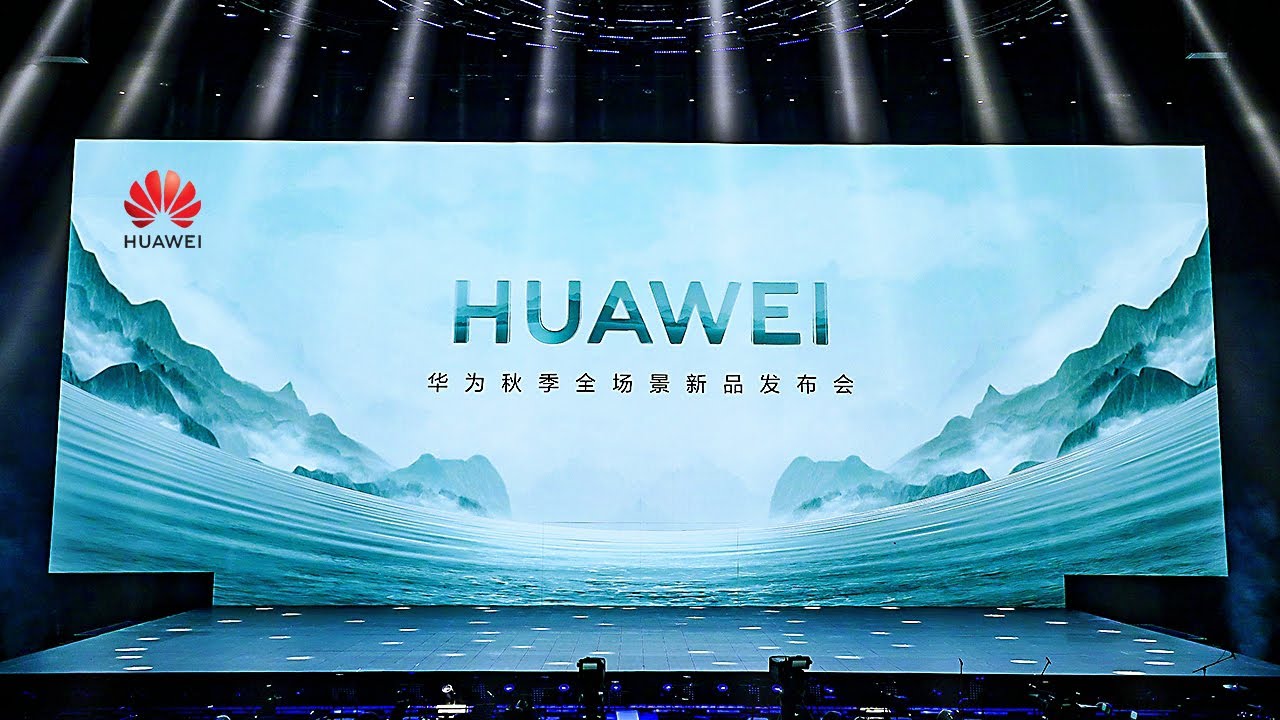 【完整版】2023华为HUAWEI秋季全场景新品发布会——刘德华代言遥遥领先 - YouTube
