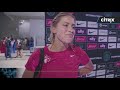 #CitrixIsHow ICC Final Post Game - Abby Dahlkemper & Crystal Dunn - August 18th