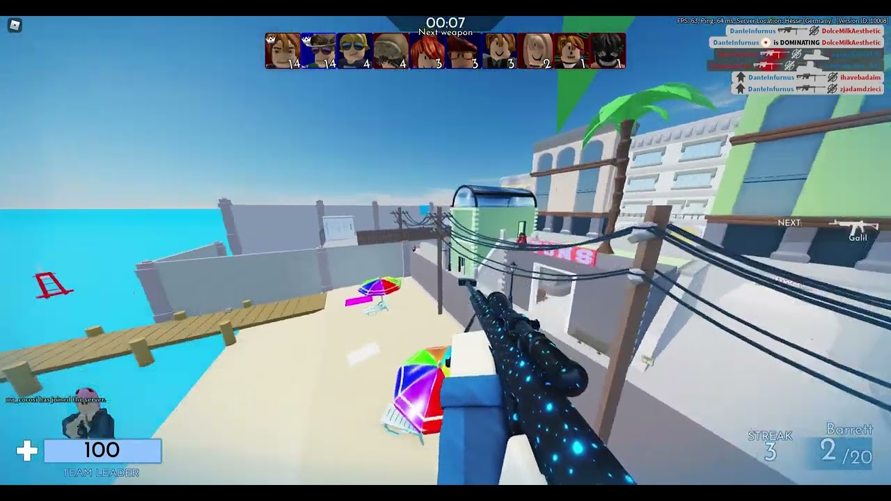 Killing a hacker in arsenal 😂