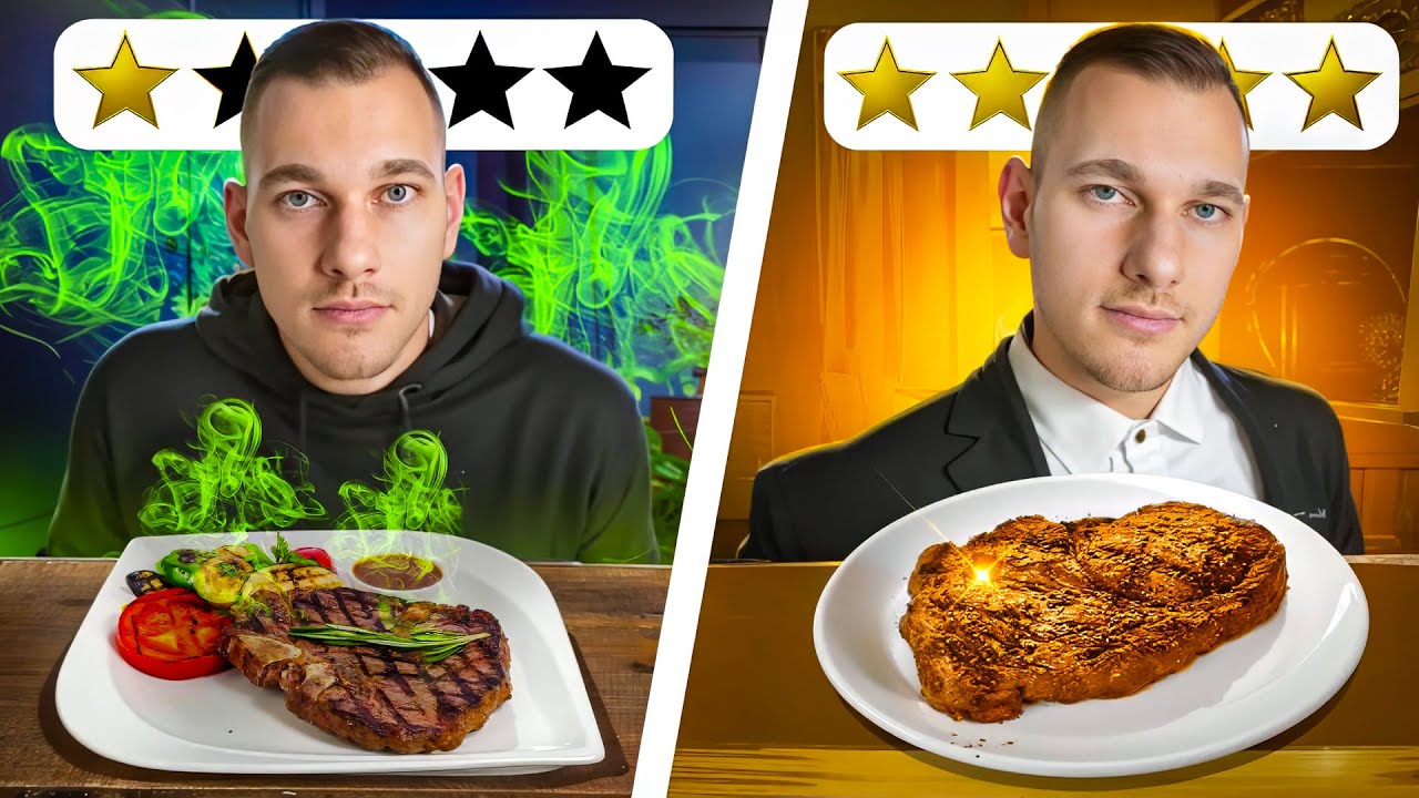 Olcsó & Drága Steak-eket Sütöttem!