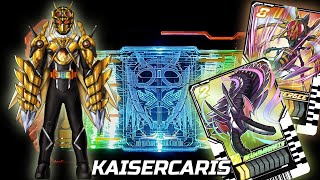 仮面ライダーガッチャード　ライドケミートレカ　カイザービー　アクマノカリス mqdefault.jpg