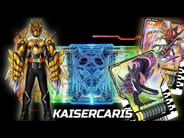 KAISERCARIS! Kamen Rider Gotchard (Kaiserbee x Akumanocaris