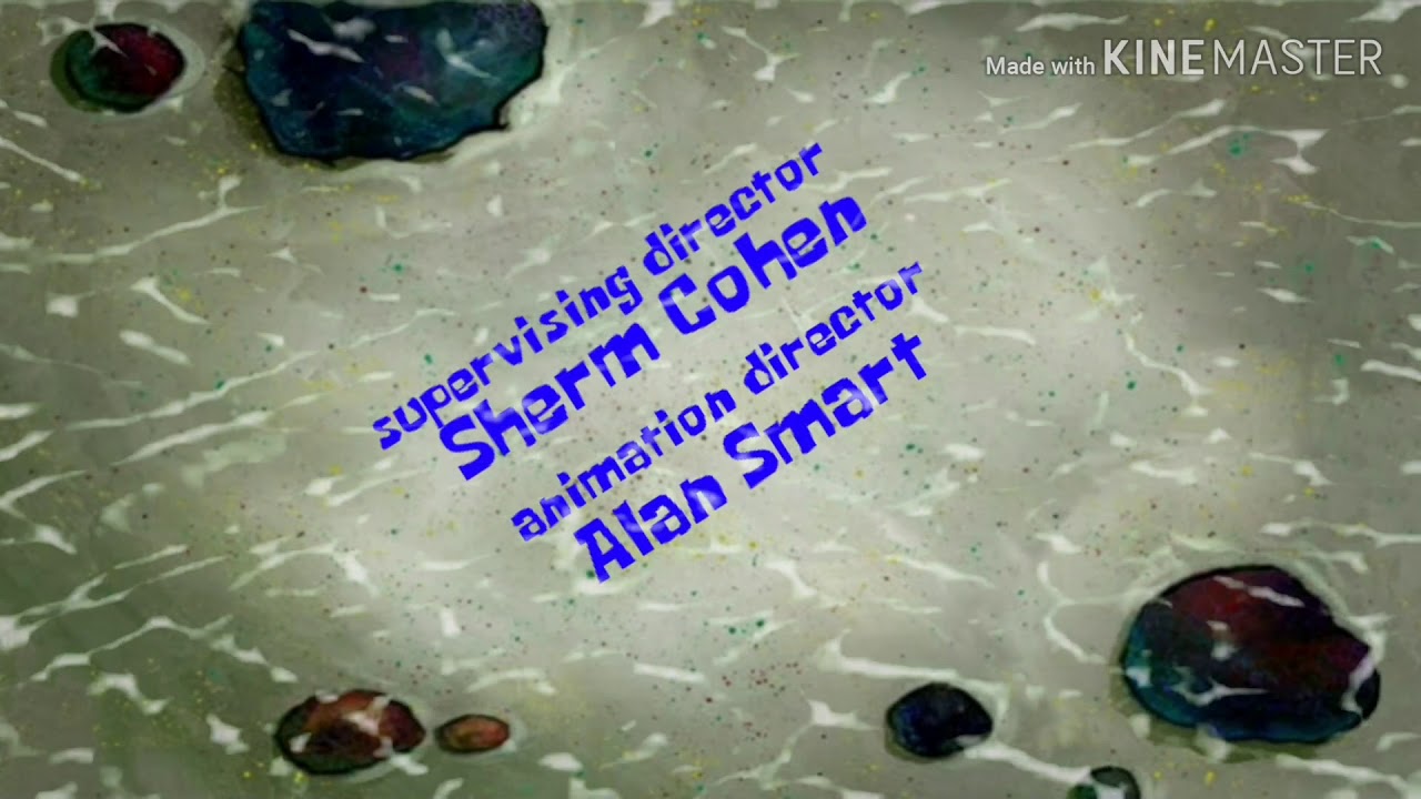 Spongebob Season 12 Swamped! Fanmade Title Card YouTube