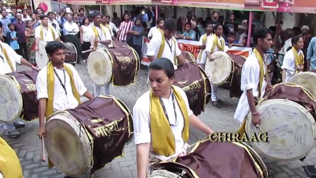 Morya...Dhol...Pathak...Ganesh Gallii 2013...