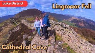 Lingmoor Fell and Cathedral Cave - Lake District Walk