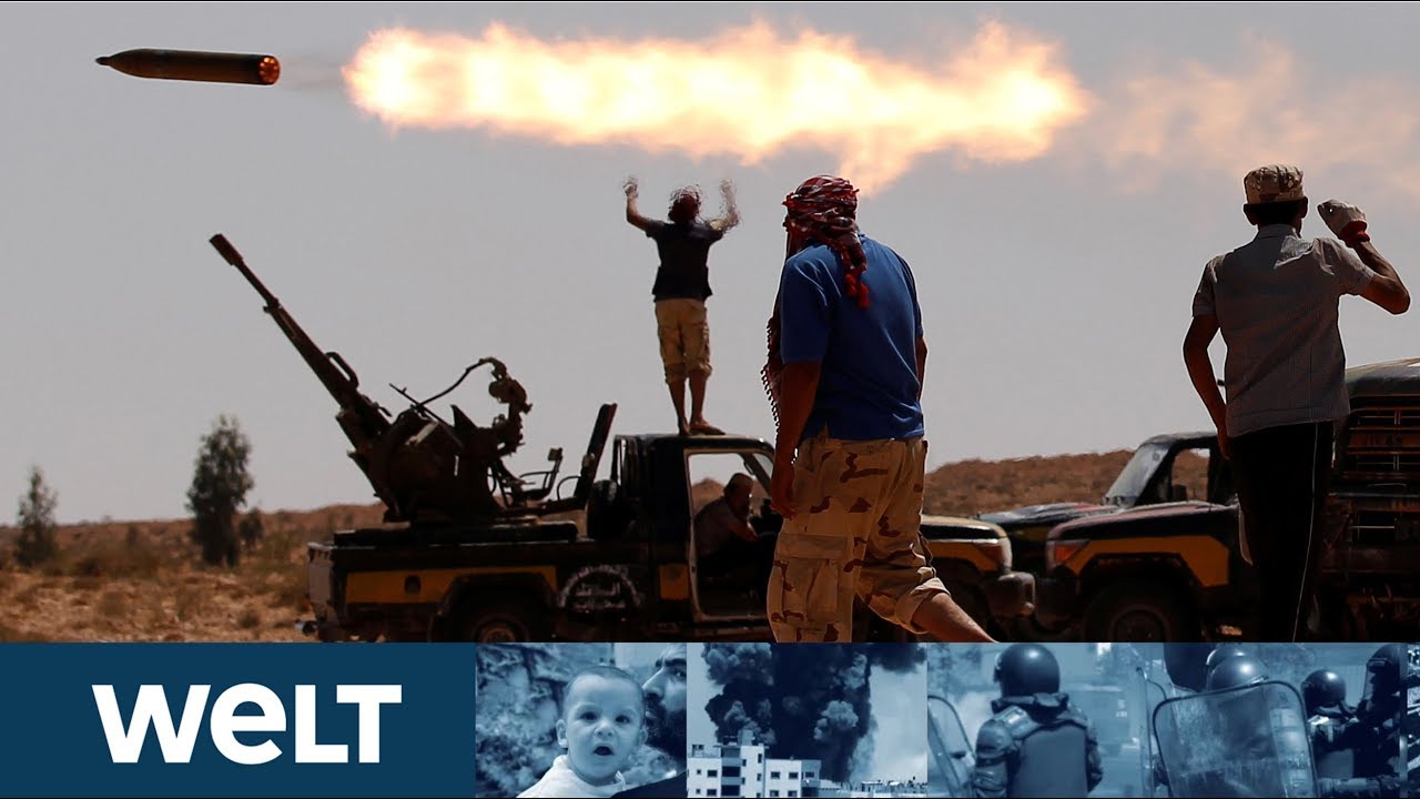 LIBYEN-KRISE: EU will mit Marinemission Waffenembargo überwachen