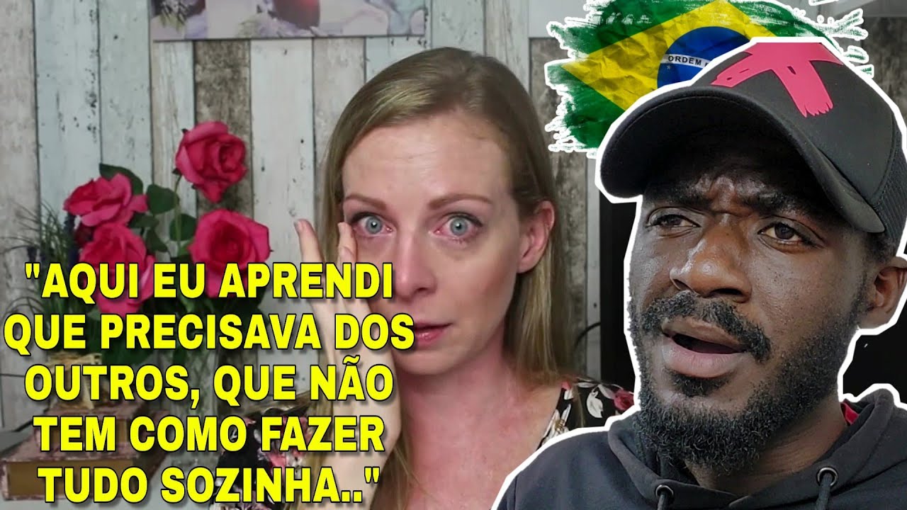 APÓS 10 ANOS NO BRASIL🇧🇷, ELA CHOROU QUANDO TINHA QUE VOLTAR PARA O PAÍS DE ORIGEM