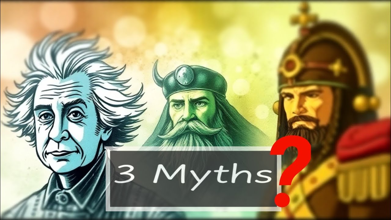 3 Myths debunked at the same time ! YouTube