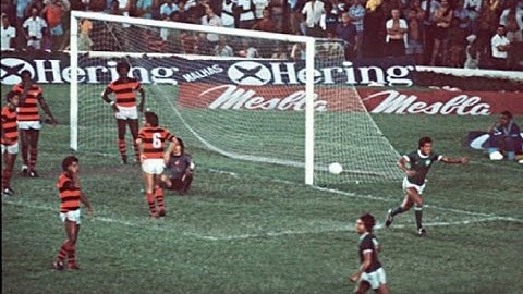 Flamengo 1x4 Palmeiras (09/12/1979) - Brasileiro 1979 (Terceira Fase)