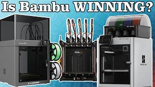 Are AMS s DEAD Flashforge Creator 5 vs Bambu AMS