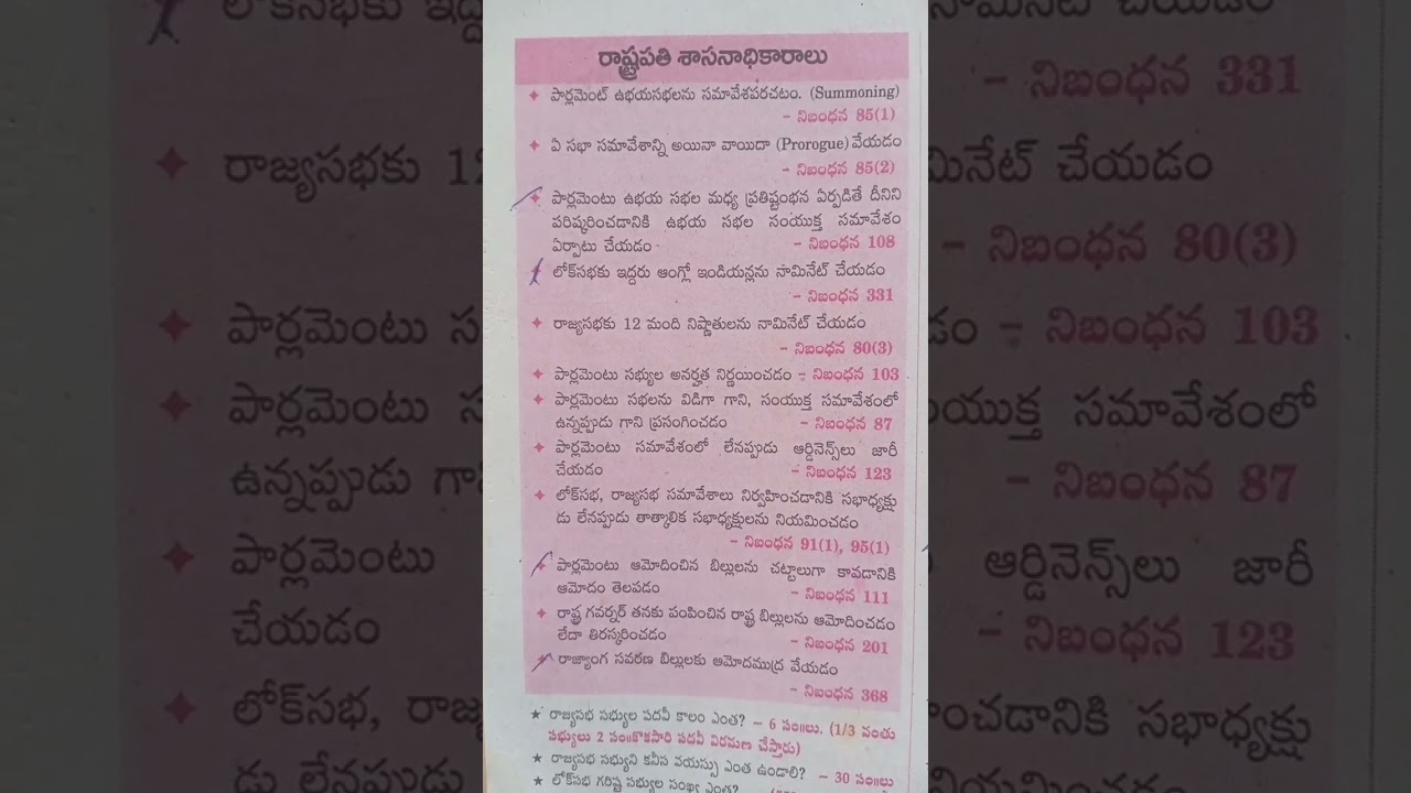 TSPSC group 4 polity