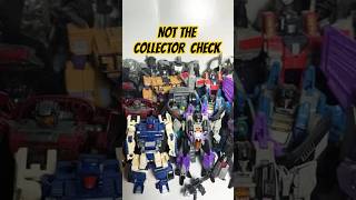 Transformers Collector Check #transformers #optimusprime #skywarp #studioseries