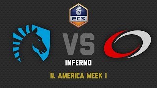 Liquid vs Complexity - Inferno - 1080p60 - N. America Week 1 - ECS Season 5 2018