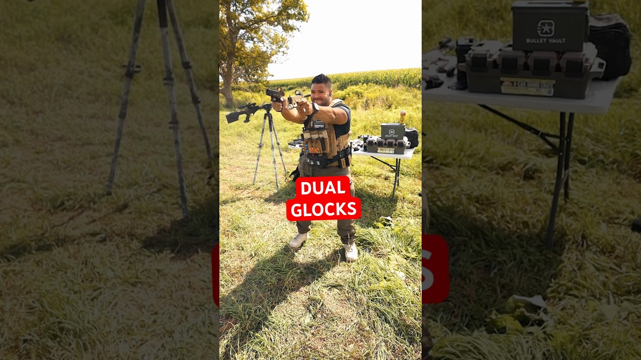 Dial Wielding Glocks Like A Boss