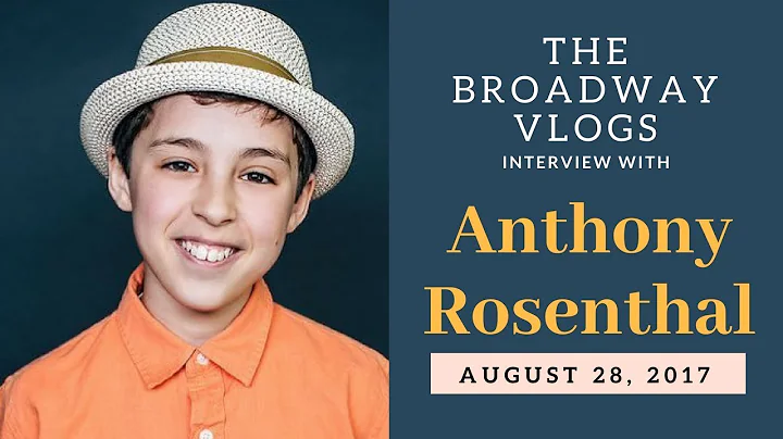 Claire: Interview with Anthony Rosenthal!