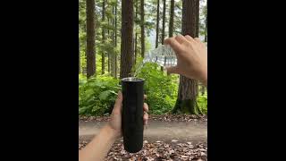 Portable espresso coffee maker for travel, camping and outdoor use. #yominobo #espressoyourself