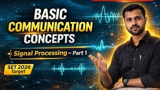 Lecture-01: Basic of Signal Processing. #Aayupathshala #study #motivate #government #exams