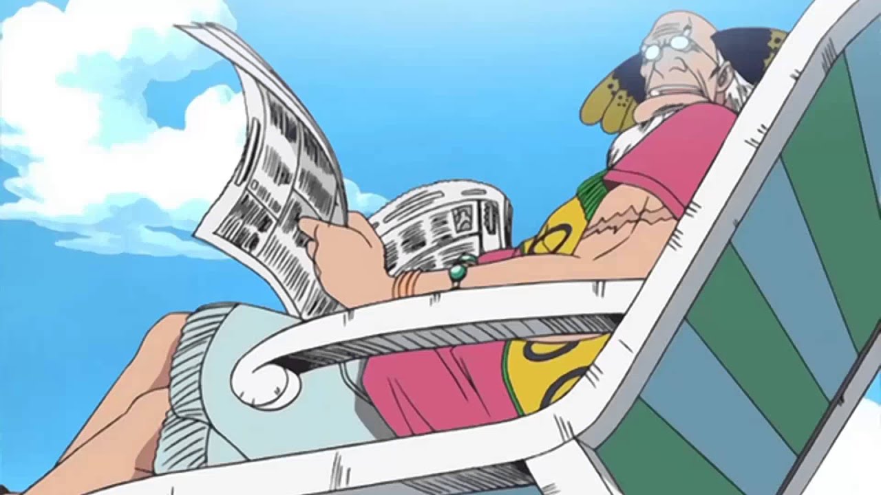 One Piece - Funny Scene: Running Gag (English Dubbed) - YouTube
