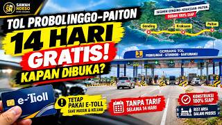 TOL PROSIWANGI MAU DIBUKA LAGI! Gratis 14 Hari, Ini Syaratnya