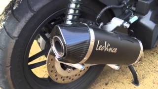 LeoVince NERO exhaust Forza 350 for Honda Forza NSS 125 300 350