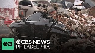 Storms cause damage in West Philadelphia and other city neighborhoods
