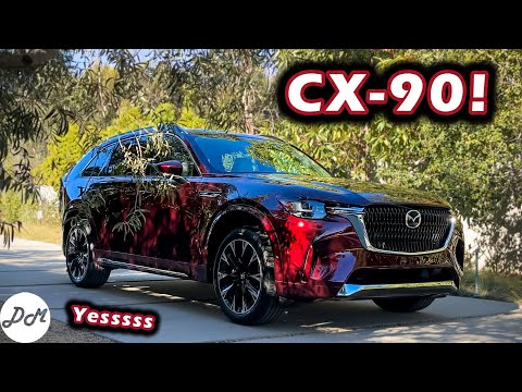 2024 Mazda CX-90 – First Look!