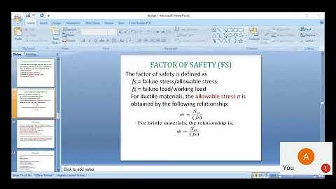 machine design video 5 || factor of safety ||