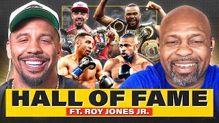 Celebrity Andre Ward & Roy Jones Jr.’s Emotional Stories Finding Out They Made It To The Hall Of Fame Net Worth