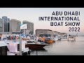 Abu dhabi international boat show 2022