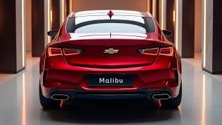 2025 Chevrolet Malibu Review: Midsize Sedan & Performance Upgrades