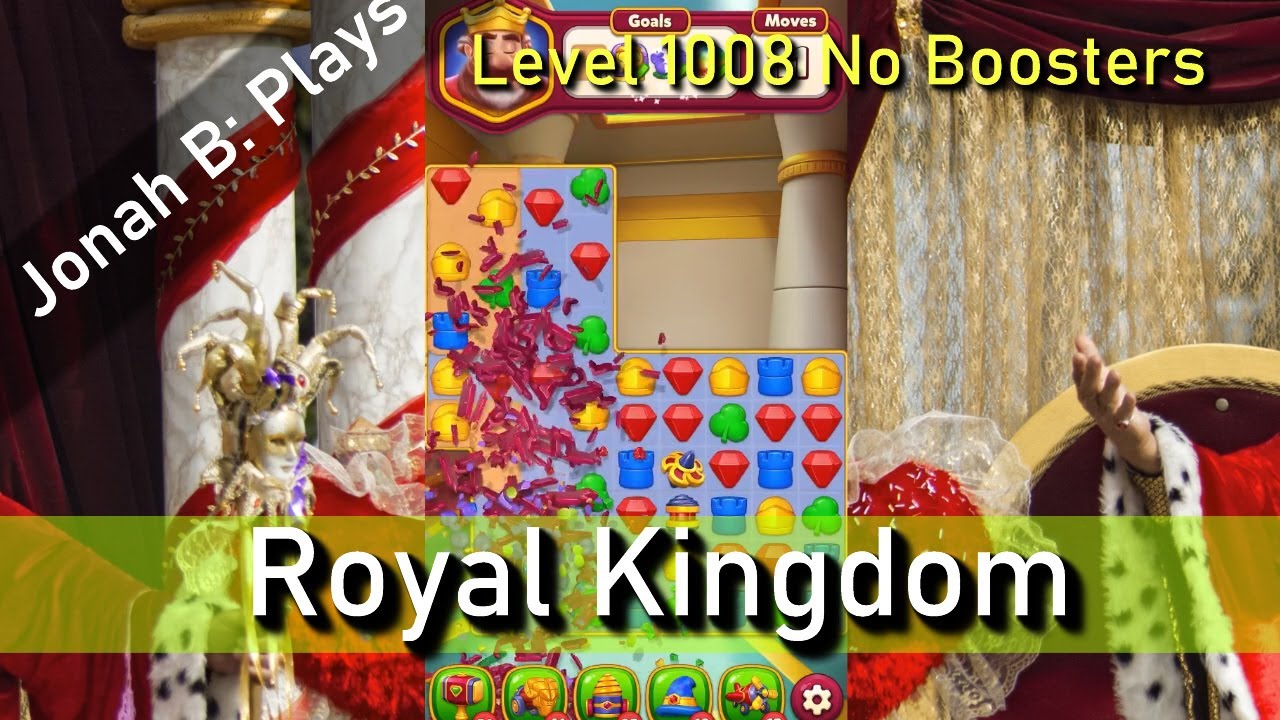 Royal Kingdom Level 1008 No Boosters