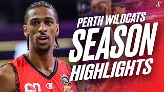 Alex Sarr FULL Perth Wildcats Season Highlights | Projected #1 Pick | 9.4 PPG 1.5 BLK 52 FG%