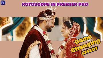 Rotoscoping in Premiere Pro Just Got Easier | Auto Masking Tool