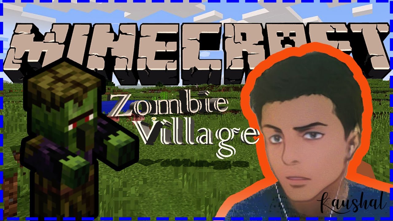 Minecraft part 1 Haunted village Minecraft PE YouTube