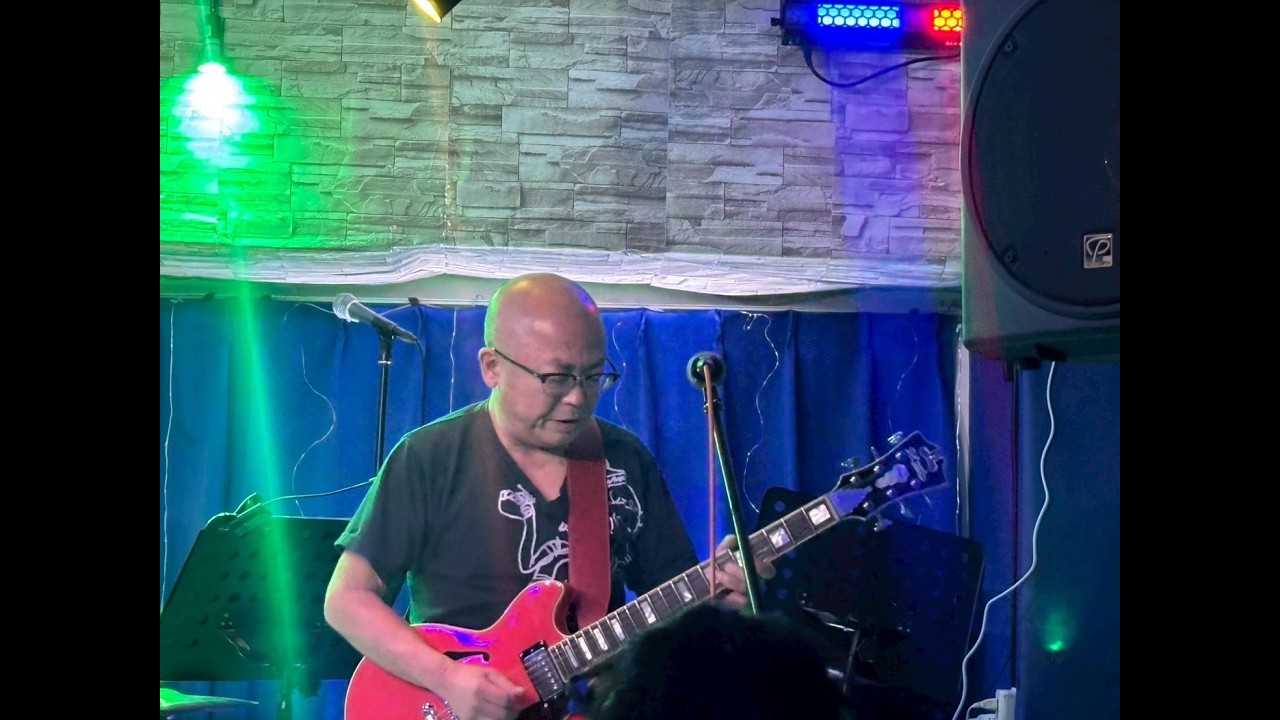 67. たそがれマイ・ラブ【 大橋純子 COVER 】 #パンパース #GreenDragon #田島貴男