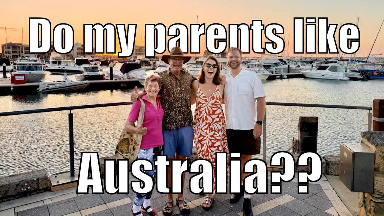 Они прибыли! | Наши первые гости с момента переезда в Австралию…