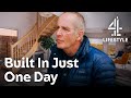 Building a house flatpack style  grand designs the streets  channel 4